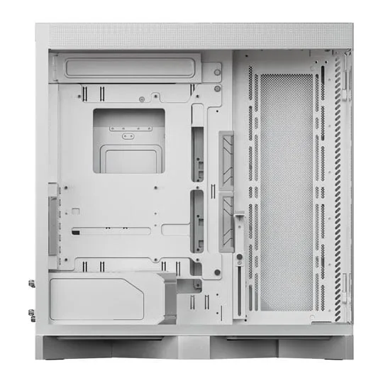 TRYX LUCA L70 White Mid-Tower Tempered Glass E-ATX PC Gaming Case 2