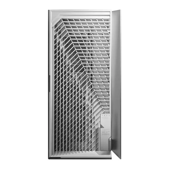 TRYX LUCA L70 White Mid-Tower Tempered Glass E-ATX PC Gaming Case 3