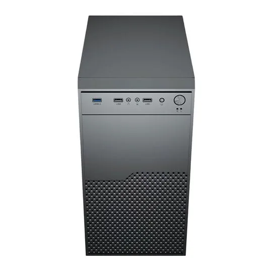 Vida Enterprise-M Black Micro-ATX PC Case 2