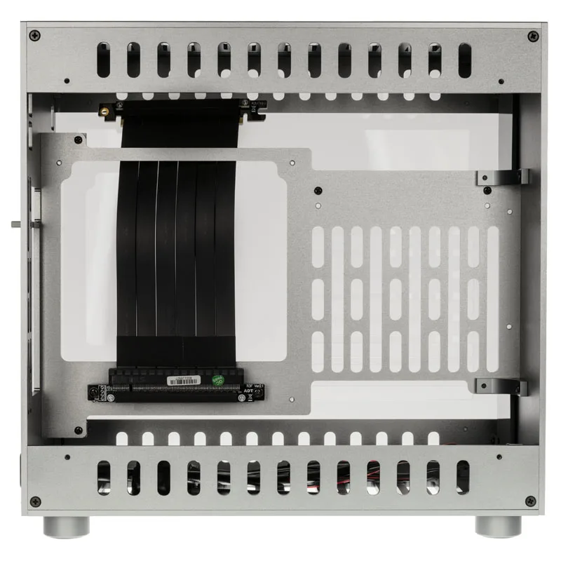 Zalman Z-Machine 300 Aluminium Mini-ITX Case - Silver Window 4