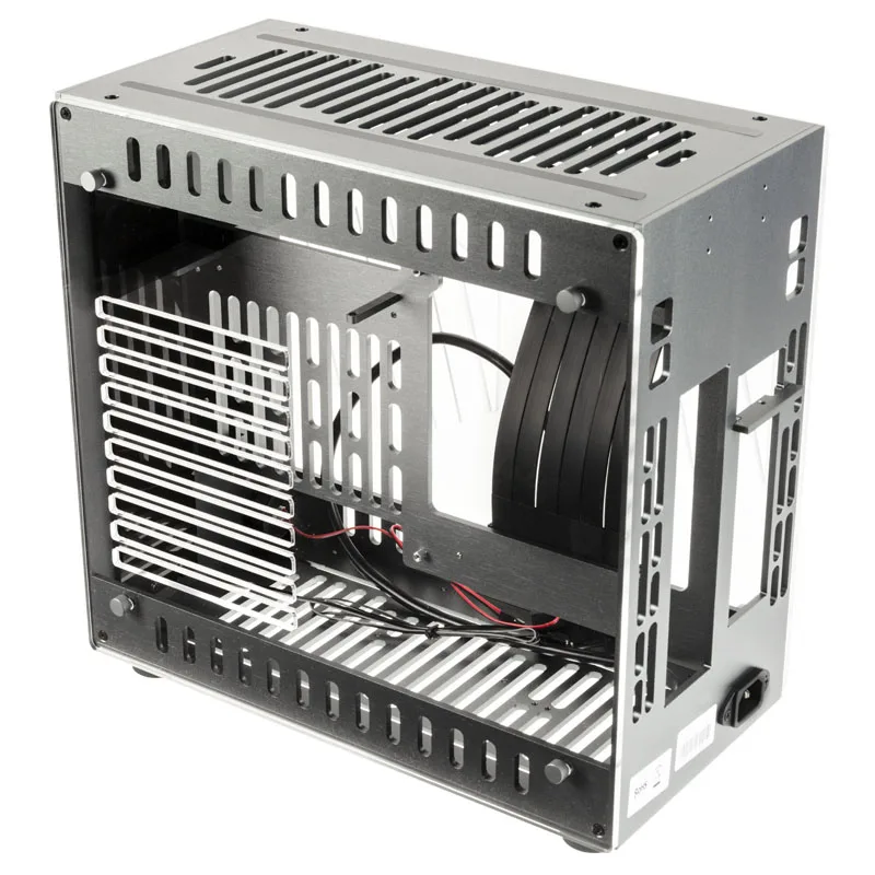 Zalman Z-Machine 300 Aluminium Mini-ITX Case - Silver Window 5