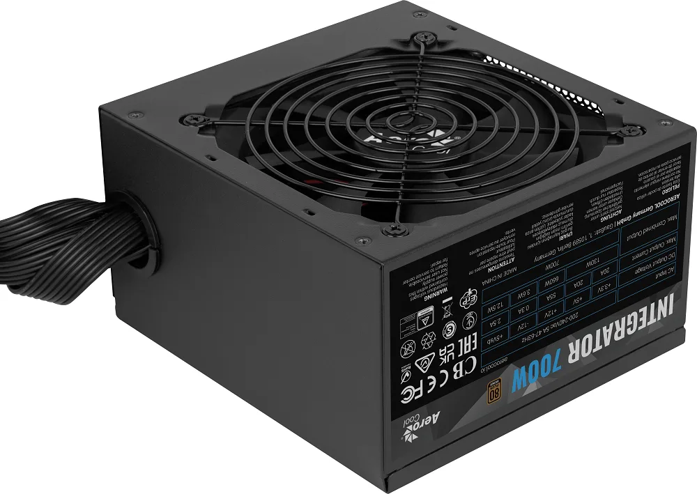 Aerocool Integrator 700W 80 Plus Bronze Power Supply 3
