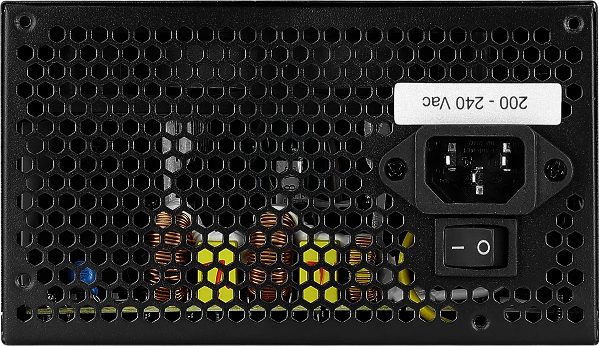 Aerocool Integrator 850W 80 Plus Bronze Semi-Modular Power Supply 8