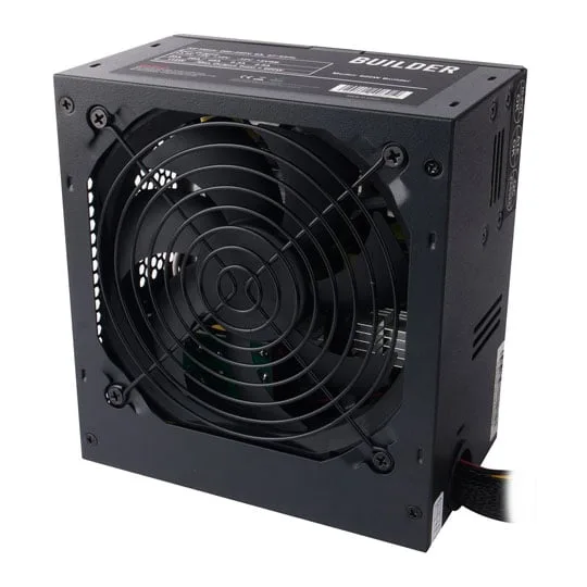 CiT Builder 700W Black Wired PFC Power Supply 2