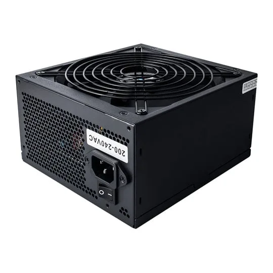 CiT FX Pro 700W Black Wired APFC Power Supply 3