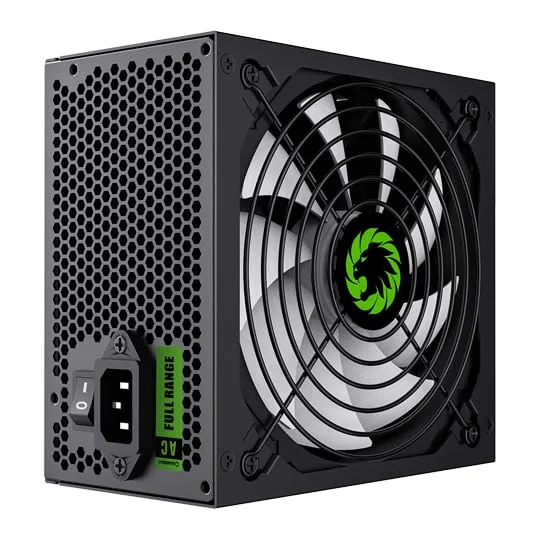 GameMax GP-650 650W Black Wired 80 Plus Bronze Power Supply 3