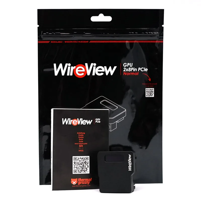 Thermal Grizzly WireView GPU, 2x 8-Pin PCIe - Normal 7