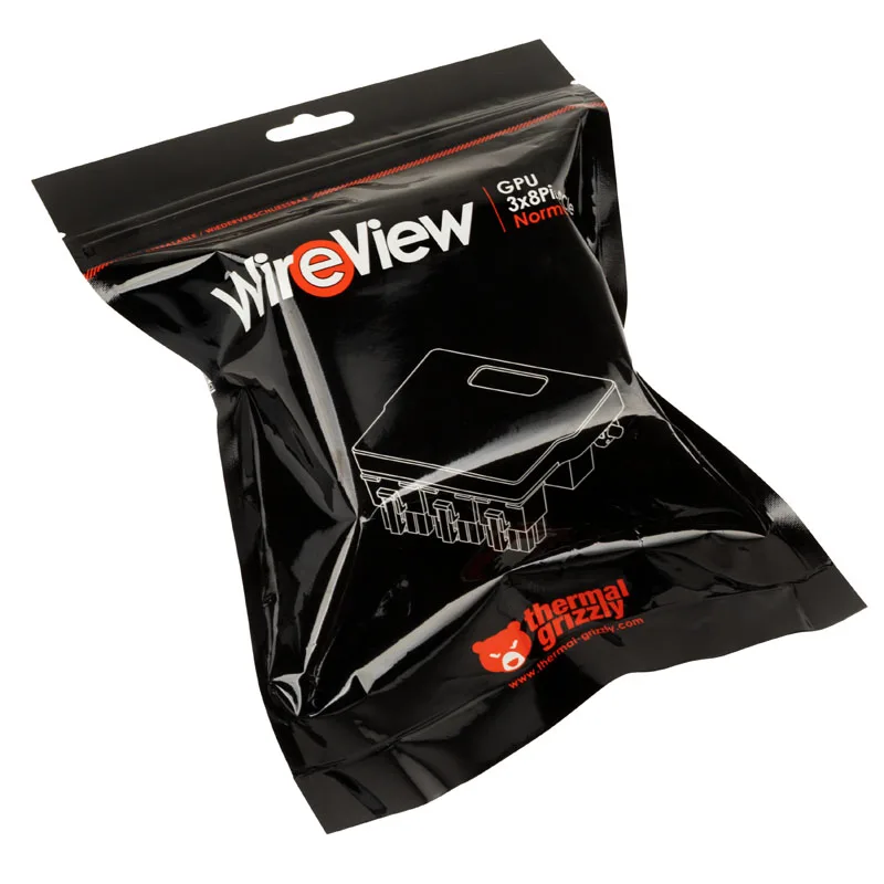 Thermal Grizzly WireView GPU, 3x 8-Pin PCIe - Normal 7