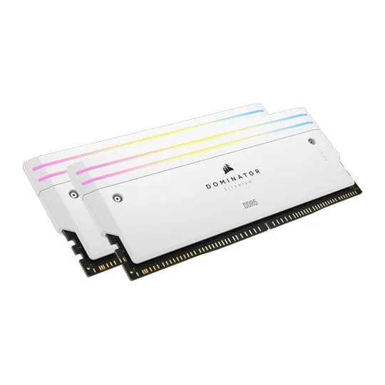 CORSAIR DOMINATOR TITANIUM White DDR5 Light Enhancement Kit 4