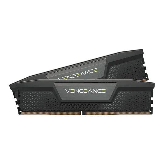 Corsair Vengeance Black 32GB 6400MHz DDR5 Memory Kit Intel Optimized 2