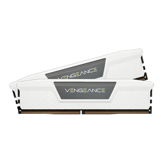 Corsair Vengeance White 32GB 6000MHz DDR5 Memory Kit 2