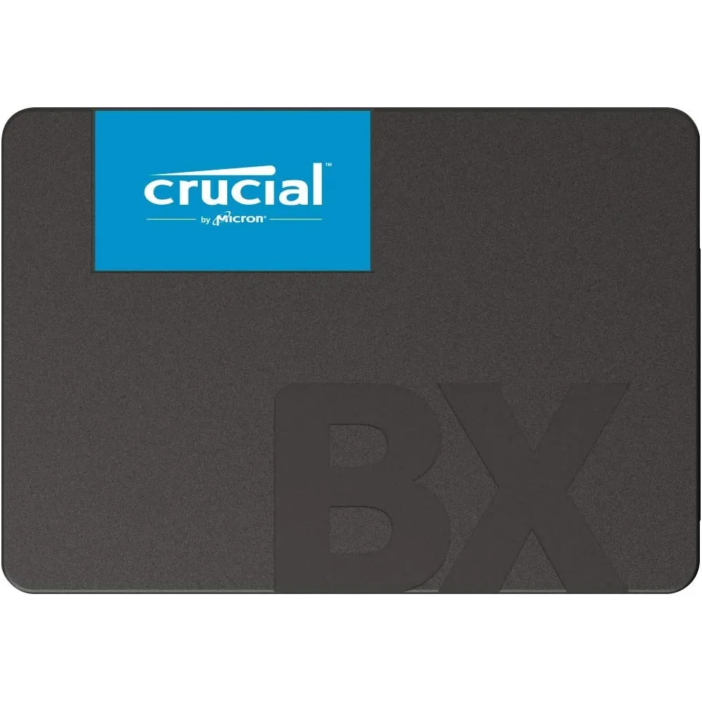 Crucial BX500 2TB SSD 2.5" SATA 6Gbps Solid State Drive