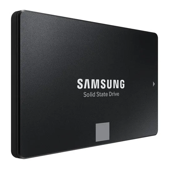 Samsung 870 EVO 4TB 2.5” SATA SSD/Solid State Drive 3