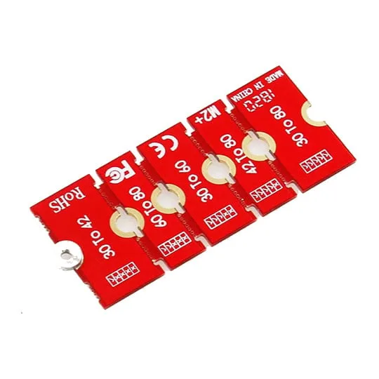 Xclio SSD Extension Adapter convert M.2 Size's NVMe Certified 2