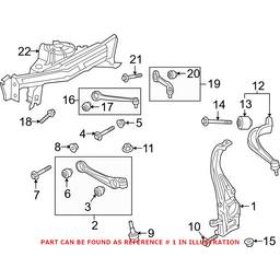 Audi Steering Knuckle 4M0407253K - Genuine VW/Audi