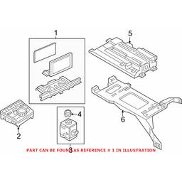 Audi Driver Information Display 8W1919605 - Genuine VW/Audi