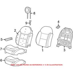 Seat Armrest