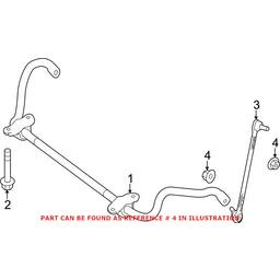 Suspension Stabilizer Bar Link Nut