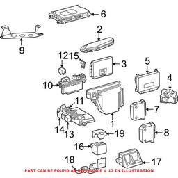 Mercedes Yaw Rate Sensor 0009055203