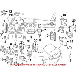 Mercedes Power Inverter 0009820320 - Genuine Mercedes