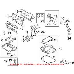 Engine Oil Filter Element O-Ring