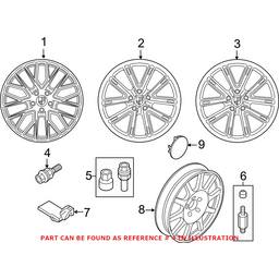 Porsche Wheel Lug Bolt WHT004676A - Genuine Porsche