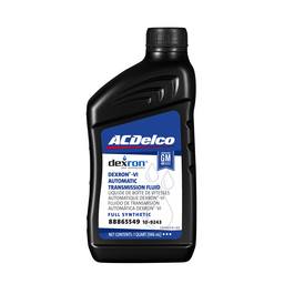 GM Automatic Transmission Fluid - ACDelco 10-9243