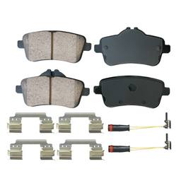 Akebono Mk4 Akebono Euro Ceramic Brake Pad Set (Rear)