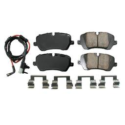 Land Rover Disc Brake Pad Set - Rear (Ceramic) (EURO) LR079935 - Akebono Euro Ultra-Premium EUR1692