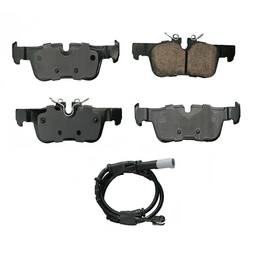 BMW Mini Disc Brake Pad Set - Rear (Ceramic) (EURO) 34216860403 - Akebono Euro Ultra-Premium EUR1762