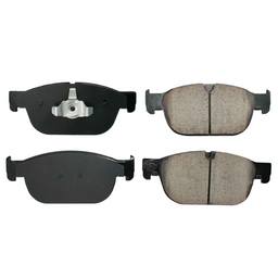 Volvo Disc Brake Pad Set - Front (Ceramic) (EURO) 31665288 - Akebono Euro Ultra-Premium EUR1865