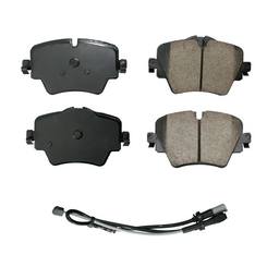 BMW Mini Disc Brake Pad Set - Front (Ceramic) (EURO) 34106882418 - Akebono Euro Ultra-Premium EUR1892