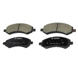 Disc Brake Pad Set Front Ceramic QuietCast Bosch BC1084