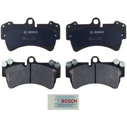 Audi Porsche Disc Brake Pad Set - Front (350mm) 7L0698151R - Bosch QuietCast BP1014