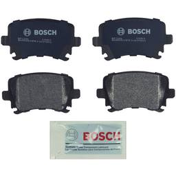 Audi VW Disc Brake Pad Set - Rear 8E0698451J - Bosch QuietCast BP1108