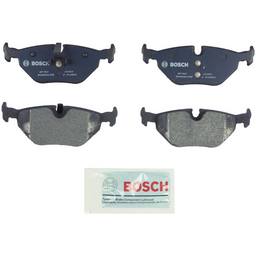 BMW SAAB Disc Brake Pad Set - Rear 5058110 - Bosch QuietCast BP763