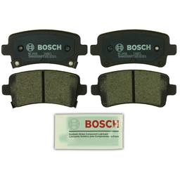 Disc Brake Pad Set - Rear (Ceramic) (QuietCast)