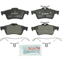 Jaguar Saab Disc Brake Pad Set - Rear - Bosch 19169640