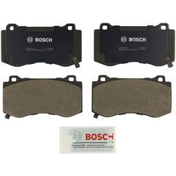 Disc Brake Pad Set - Front (Semi-Metallic) (QuietCast)