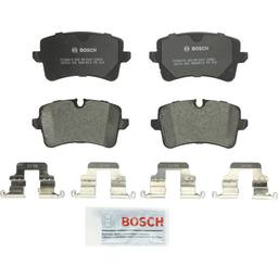 Audi Porsche Disc Brake Pad Set - Rear - Bosch 4G0698451A