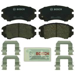 Disc Brake Pad Set - Front (Organic) (QuietCast)