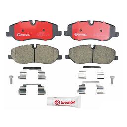 Land Rover Brakes Kit - Pads Front (Ceramic) - Brembo P44014N