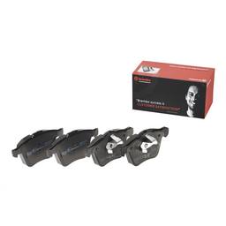 Jaguar Disc Brake Pad Set - Front (Low-Met) C2Z32076 Brembo