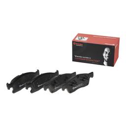 Mercedes Disc Brake Pad Set – Front (Low-Met) 0074208120 Brembo