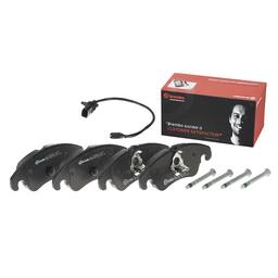 Brembo P85098 Disc Brake Pad Set - Front