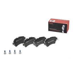 Audi Disc Brake Pad Set - Rear (Low-Met) 8W0698451R Brembo