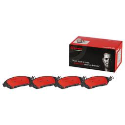 Nissan Infiniti Disc Brake Pad Set - Front (Ceramic) D10603JA0A Brembo