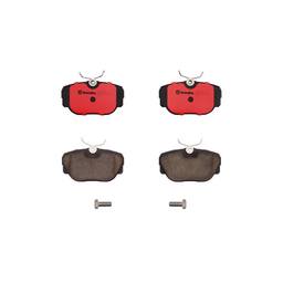 BMW Disc Brake Pad Set - Front (Ceramic) 34111162481 Brembo