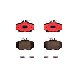 Mercedes Disc Brake Pad Set - Front (Ceramic) 005420462041 Brembo