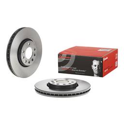 Saab Disc Brake Rotor - Front (302mm) 93171500 Brembo